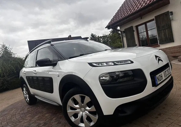 samochody osobowe Citroen C4 Cactus cena 33900 przebieg: 184000, rok produkcji 2015 z Wadowice